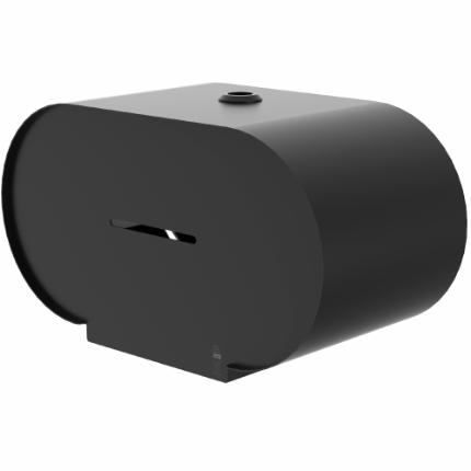 3376-Björk double-x toilet roll holder, black